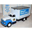 First Gear - Model Railroader 1951 Ford Dry Goods Box Truck