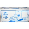 First Gear - Model Railroader 1951 Ford Dry Goods Box Truck