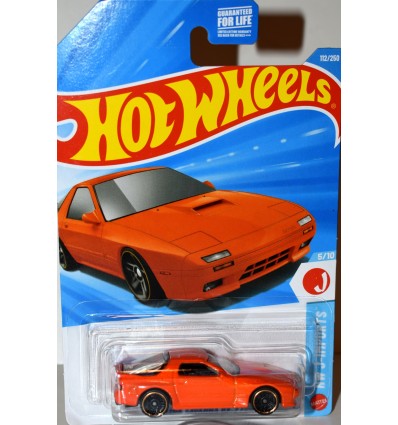 Hot Wheels -1989 Mazda Savannah RX-7 FC3S
