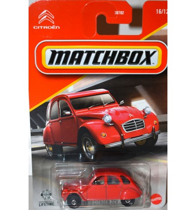 Matchbox - 1970 Citroen 2CV