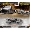 Hot Wheels Car Culture - Team Transport - Mercedes 300 SLR Race Car & Mercedes Renntransporter