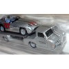 Hot Wheels Car Culture - Team Transport - Mercedes 300 SLR Race Car & Mercedes Renntransporter