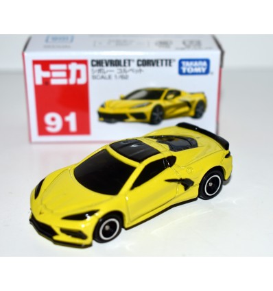 Tomica No. 91 Chevrolet C8 Corvette