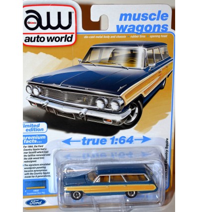 Auto World - 1964 Ford Country Squire Station Wagon