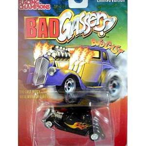 Racing Champions Bad Gassers - Ford 3 Window Coupe Gasser