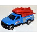 Matchbox - Ford F-250 Superduty Boat Rental Truck with Raft
