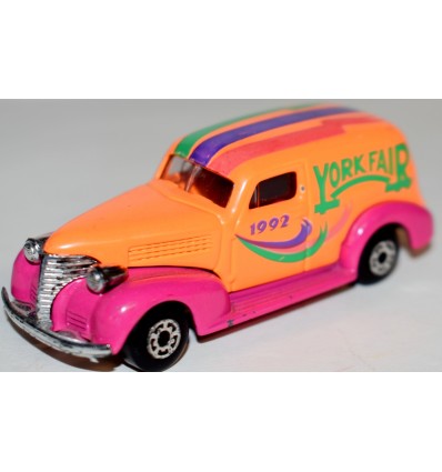 Matchbox - 1939 Chevy Sedan Delivery York Fair Promo