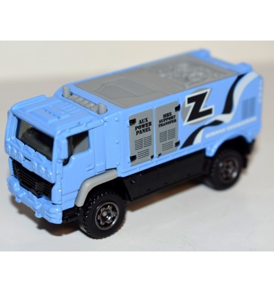Matchbox Desert Thunder V16 Offroad Race Truck