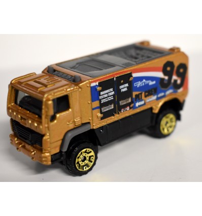 Matchbox Desert Thunder V16 Offroad Race Truck