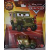 Disney CARS - Race & Rescue Series - Sarge - Military Rescue Jeep
