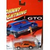 Johnny Lightning GTO Series - 1969 Pontiac GTO Judge - Tiger in the Tank