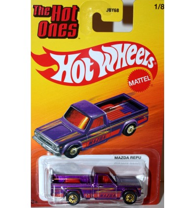 Hot Wheels - The Hot Ones - Mazda Repu Pickup Truck