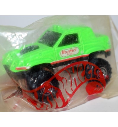 Hot Wheels Promo - 1995 Hormel On Pack Promo - Gulch Stepper 4x4