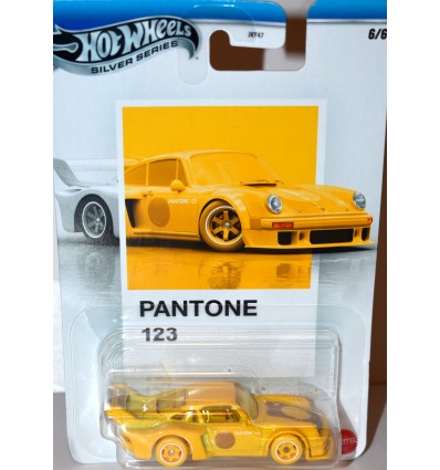 Hot Wheels Silver Series - Pantone - Porsche 934/S