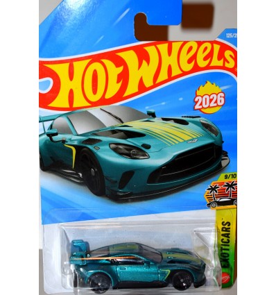 Hot Wheels - New for 2026 - 2024 Aston Martin GT3