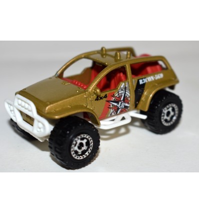 Matchbox 4x4 Recon Buggy