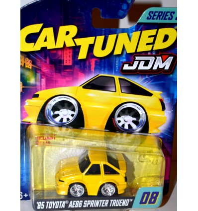 MGA Entertainment - Car Tuned JDM - 1985 Toyota AE86 Sprinter Trueno