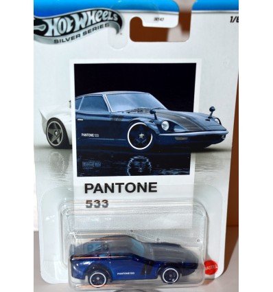 Hot Wheels Silver Series - Pantone - Nissan Fairlady Z
