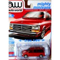 Auto World - 1989 Dodge Caravan Turbo MiniVan