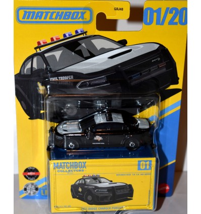 Matchbox Collectors - Texas Highway Patrol State Troop Dodge Charger