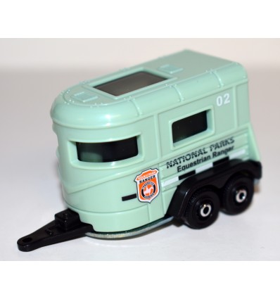 Matchbox - National Parks Equestrian Ranger Horse Trailer