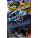 Hot Wheels Silver Series - Summit Surge - 1960's Fiat 500D Modificado