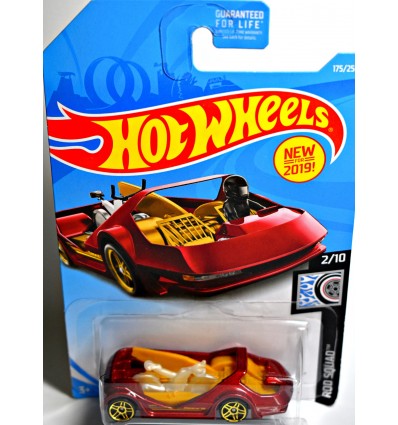 Hot Wheels New for 2019 - Deora III Motorcycle Hauler