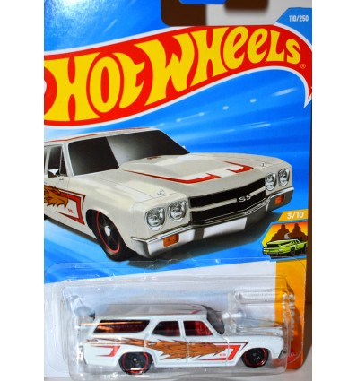 Hot Wheels 1970 Chevrolet Chevelle SS Station Wagon 