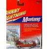 Johnny Lightning Mustang Illustrated 1965 Ford Mustang Convertible