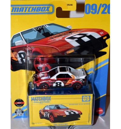 Matchbox Collectors - 1984 Toyota MR2