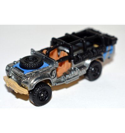 Matchbox Sahara Survivor 4x4 Offroad Race Truck
