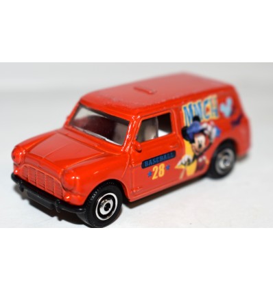 Matchbox 1965 Mini Panel Van - Mickey Mouse Clubhouse Baseball Van