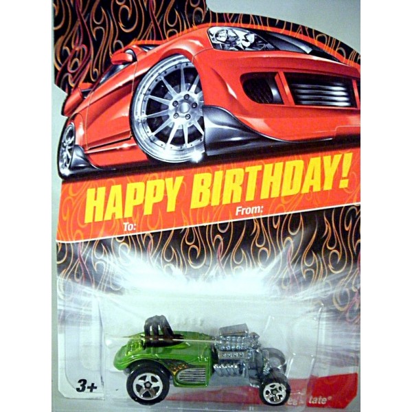 Hot Wheels Happy Birthday - NHRA Altered Roadster - Global Diecast Direct