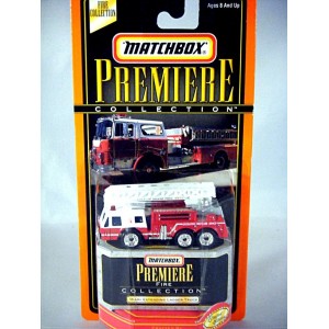 Matchbox Premiere Collectibles - Miami Fire Extended Ladder Fire Truck