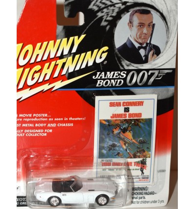 Johnny Lightning: You Only Live Once - James Bond Toyota 2000 GT