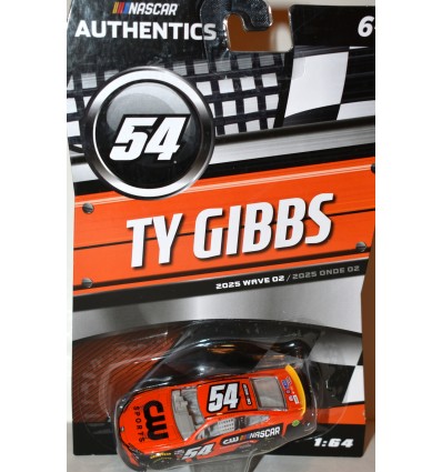  NASCAR Authentics: Ty GIbbs CW Sports Toyota Camry