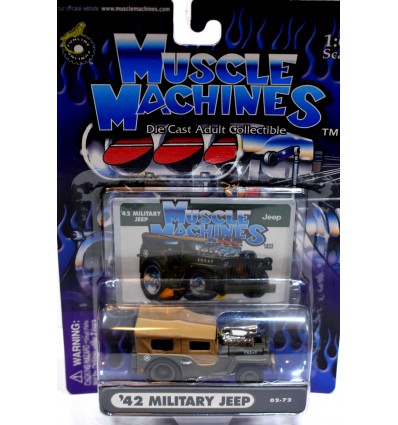Muscle Machines 1942 Military Jeep