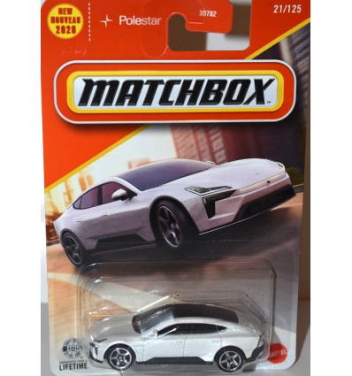 Matchbox - New for 2026 - 2025 Polestar 5 EV