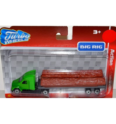 Turbo Wheels - Big Rig Log Truck