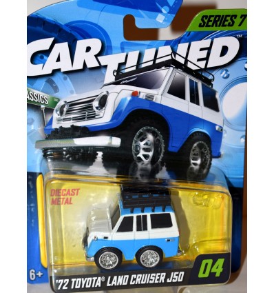 MGA Entertainment - CarTuned - 1972 Toyota Land Cruiser J50