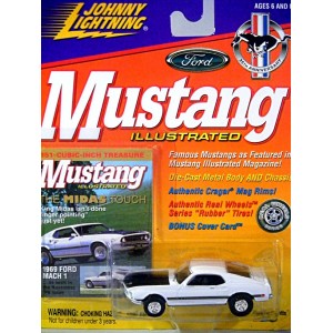 Johnny Lighting Mustang Illustrated - 1969 Ford Mustang Mach I