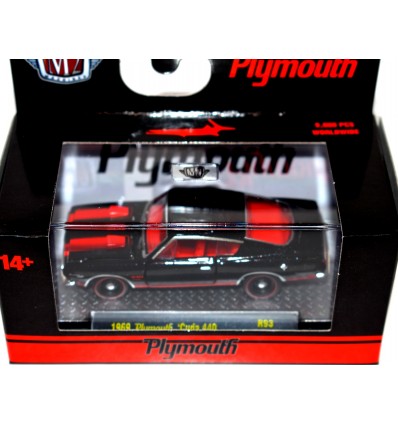 M2 Machines Auto-Thentics - 1968 Plymouth Cuda 440