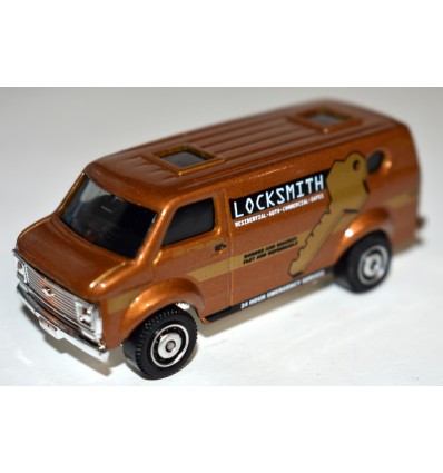 Matchbox - Chevy Locksmith Van