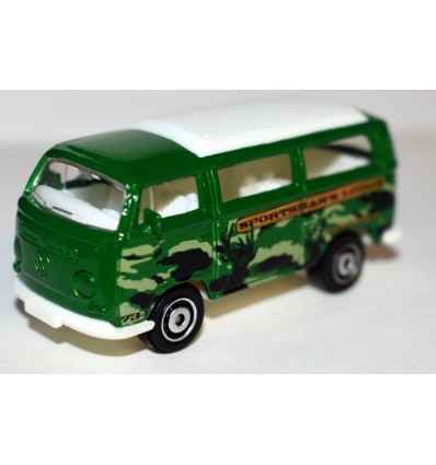 Matchbox - 1970 Volkswagen T2 Sportsman Lodge Van