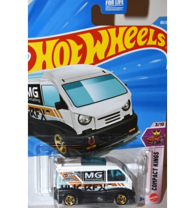 Hot Wheels - KEI Swap Detailing Van
