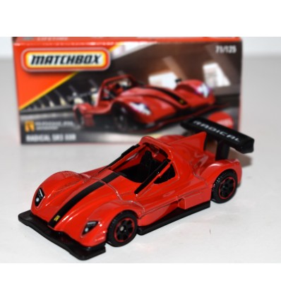 Matchbox - Radical Motorsports - Radical SR3 XXR