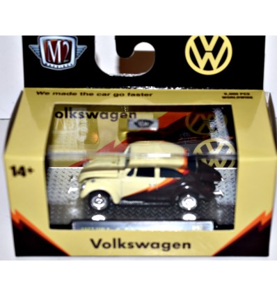 M2 Machines Auto-Thentics - 1967 Volkswagen Bettle Deluxe USA Model