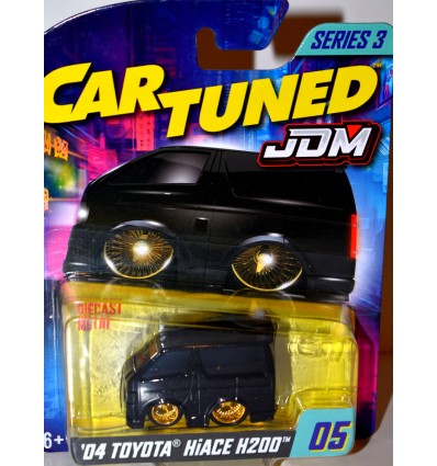 MGA Entertainment - CarTuned - 2004 Toyota HiAce H200 Van