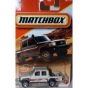 Matchbox 2017 Toyota Land Cruiser 78 Pickup Truck