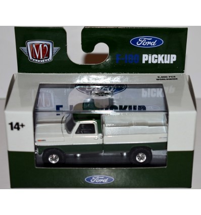 M2 Machines Detroit Muscle - 1969 Ford F-100 Ranger 4x4 Pickup Truck